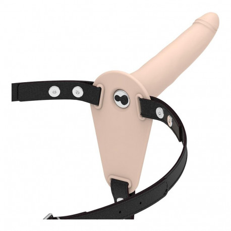 FETISH SUBMISSIVE rakmed silikoonvibraatoriga 15cm, lihavärvi