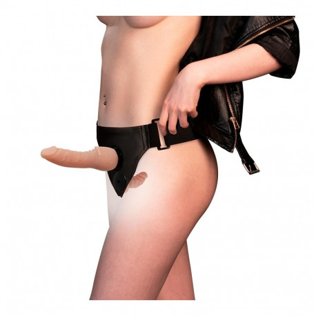 HARNESS ATTRACTION - WAYNE DOUBLE PENETRACI N 16.5 CM -O- 3.5 CM