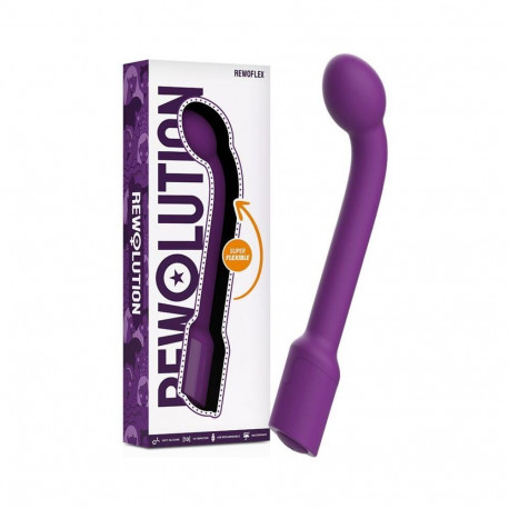 REWOLUTION - REWOFLEX FLEXIBLE G-POINT STIMULATOR VIBRATOR