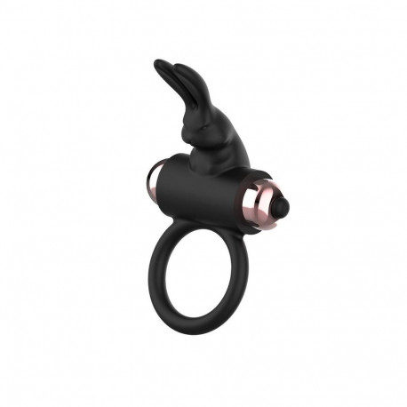 COQUETTE CHIC DESIRE - COCK RING WITH VIBRATOR BLACK/ GOLD