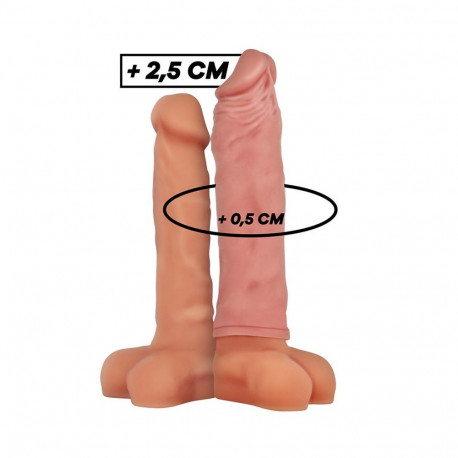 VIRILXL - LIQUID SILICONE V5 NATURAL PENIS EXTENSION