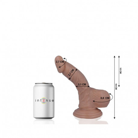 MR INTENSE 2 realistlikku dildot 16cm Ø2.7cm