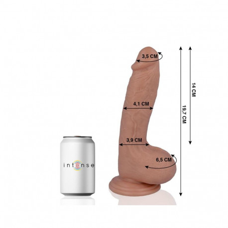 MR INTENSE realistlik dildo 17 19.7cm 4.1cm