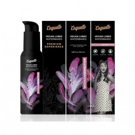 COQUETTE CHIC DESIRE vegaansed libestid 100ML luksuslik kogemus naistele tundlikule nahale