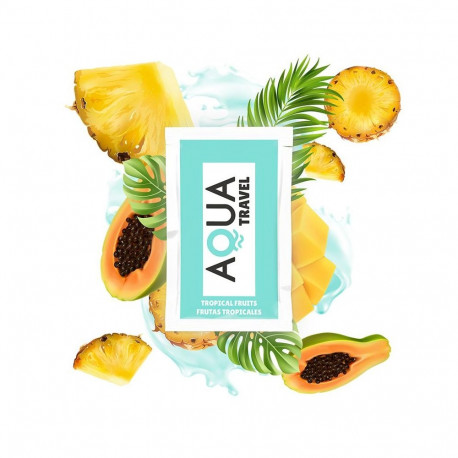AQUA TRAVEL veepõhine libesti troopiliste puuviljade maitsega 6ML