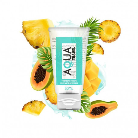 AQUA TRAVEL veepõhine libesti troopiliste puuviljade maitsega 50ML