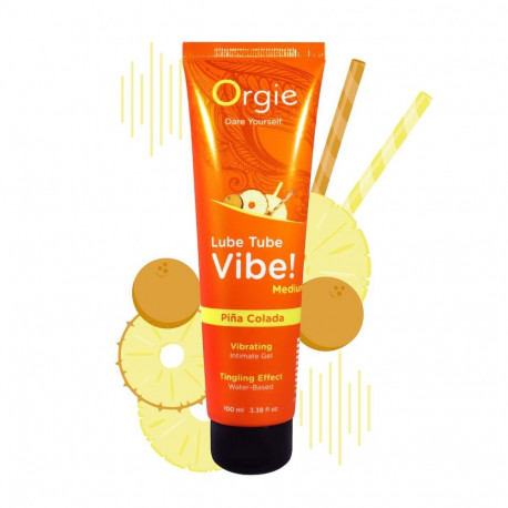 Orgie libestusaine Vibe! keskmine 100ml, pina colada