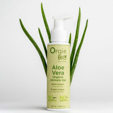 Orgie intiimgeel orgaaniline aloe vera