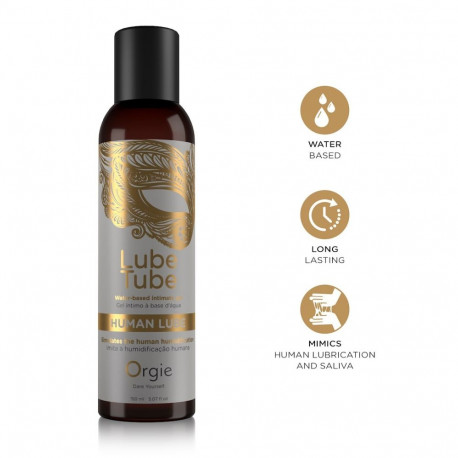Orgie intimmigeel Human Lube veepõhine