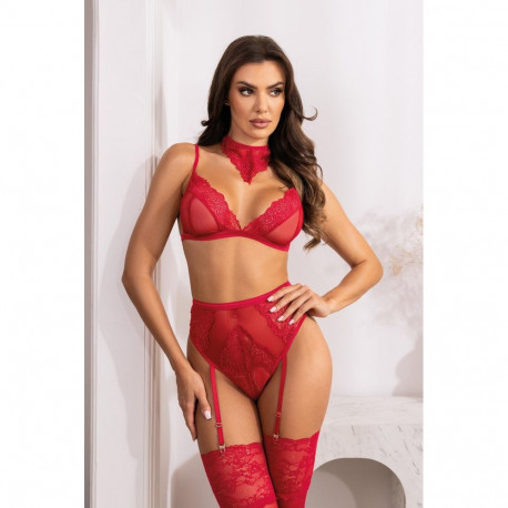 Cristalyn set cherry