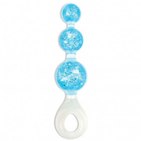 Crystal Trio Butt Plug Medium