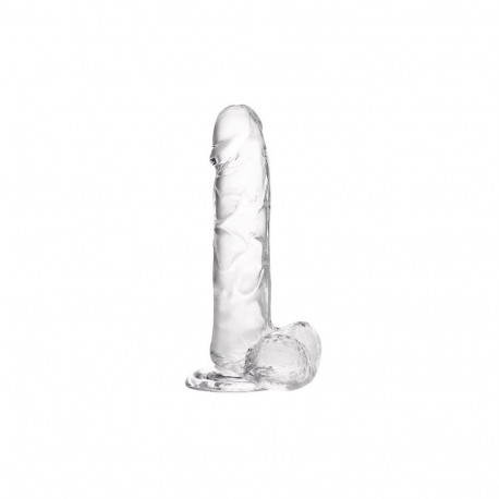 Jelly Dildo Transparent L