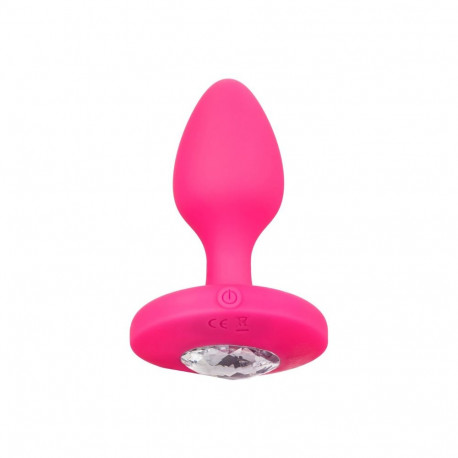 CalExotics Cheeky Gems Medium Rechargeable Vibrating Probe