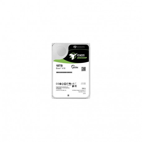 "18TB Seagate Exos X18 ST18000NM004J 7200RPM 256MB Ent. *Bring-In-Warranty*"
