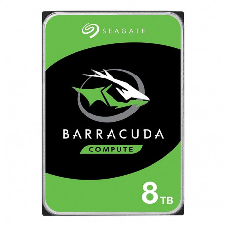 "8TB Seagate Barracuda ST8000DM004 5400RPM 256MB"