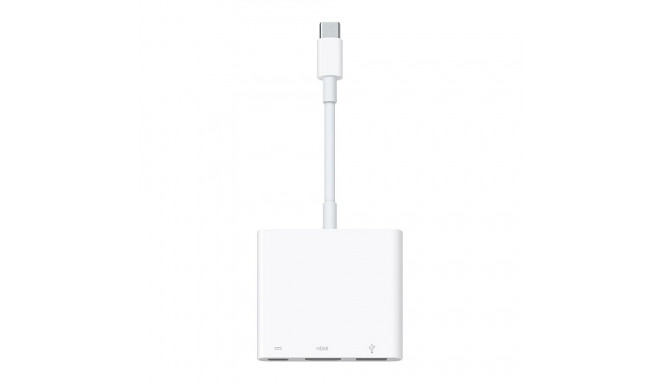 Apple USB-C digitaalne AV multiport-adapter MW5M3ZM/A