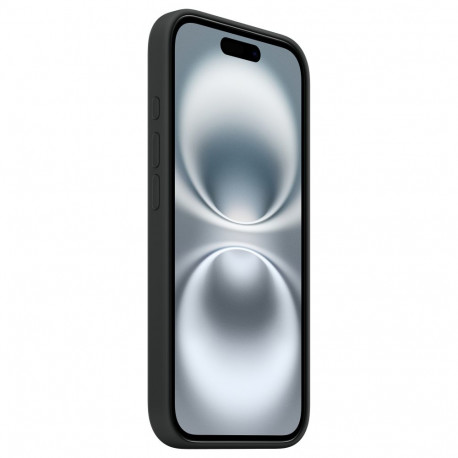Apple iPhone 16 must silikoonist ümbris MagSafega