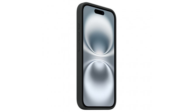 Apple iPhone 16 must silikoonist ümbris MagSafega