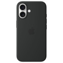 Apple iPhone 16 must silikoonist ümbris MagSafega