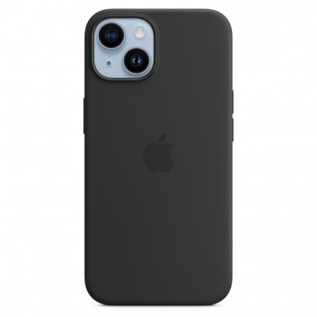 "APPLE iPhone 14 Silicone Case with MagSafe - Midnight"
