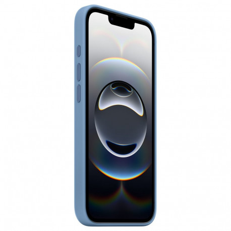 Apple iPhone16e talvesinine silikoonümbris