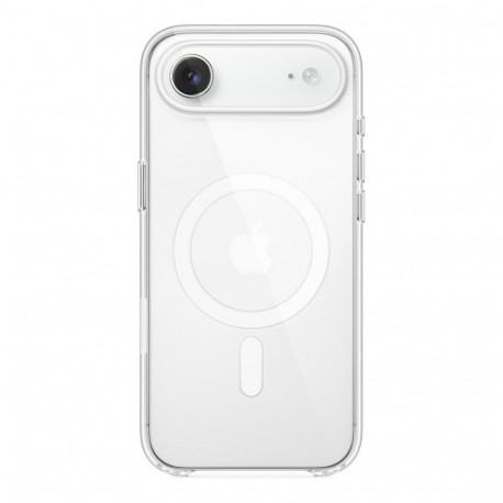 "Silikon Case iPhone Air mit MagSafe (frost)"