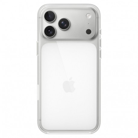 "Clear Case iPhone 17 Pro Max mit MagSafe"