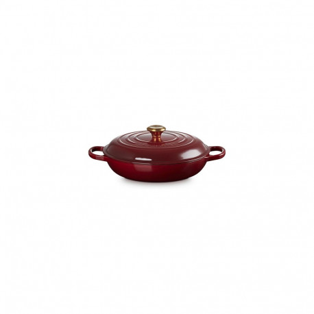 "Le Creuset Signature Cast Iron Shallow Casserole 30cm rhone (21180309494441)"