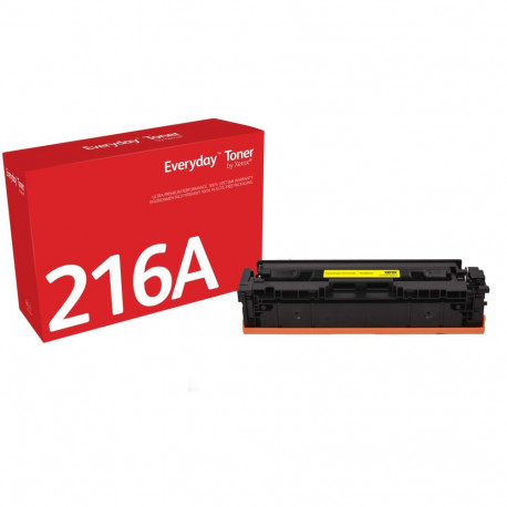 "Xerox Everyday Toner 006R04202 Gelb alternativ zu HP Toner 216A W2412A"