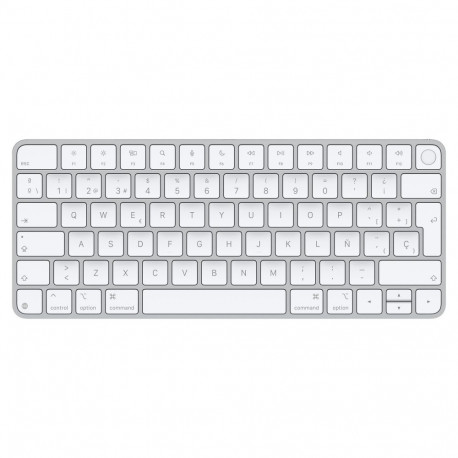 "APPLE Magic Keyboard with Touch ID for Mac models with Apple silicon - Spanish"