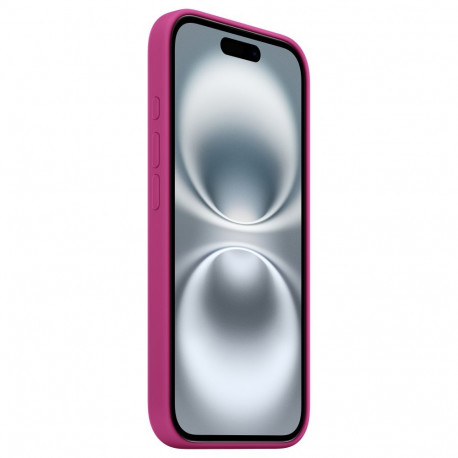 "APPLE iPhone 16 Silicone Case with MagSafe - Fuchsia"