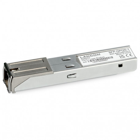 "LANCOM SFP-GPON-1module for direct operation on passive FTTH connections Support for LANCOM Routers
