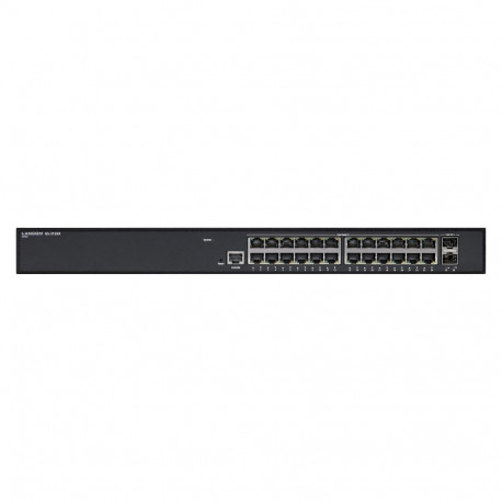 "LANCOM GS-3126X Layer 3 lite Zugriffsschalter 24 Ethernet-Ports und 2 SFP+ Ports 1G/10G"