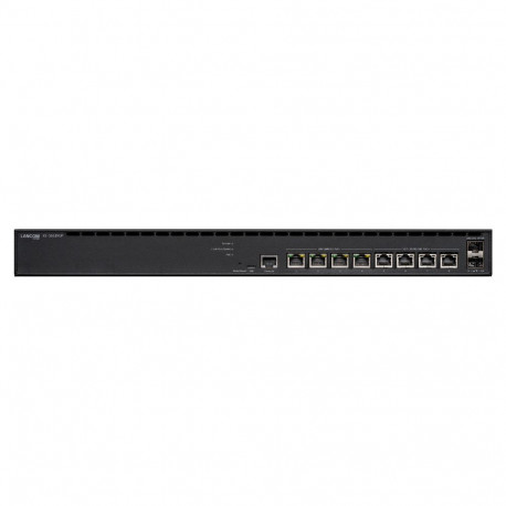 "LANCOM XS-3510YUP Managed L3-Lite multi-gigabit PoE++ access switch 4x 1GE PoE+ 802.3at 4x 10GE PoE