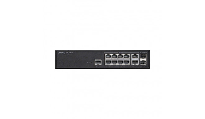 "LANCOM GS-2412 2.2 Fully Managed Access Switches 2000 series"
