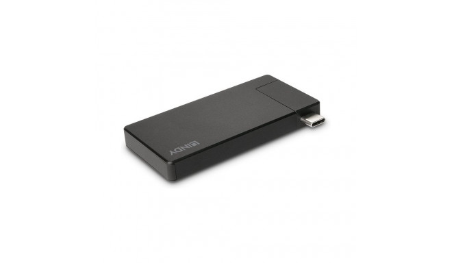 LINDY DST-Micro USB Typ C 4K mikrodokkimisjaam