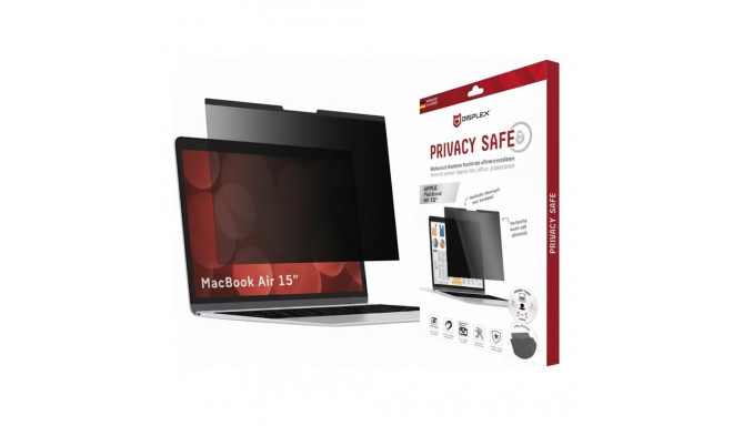 "DISPLEX Blickschutzfilter Privacy Safe MacBook Air 15"