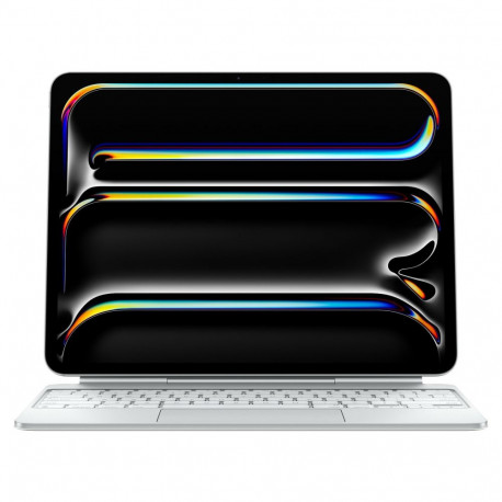 "APPLE Magic Keyboard for iPad Pro 13 (M4) - International English - White"