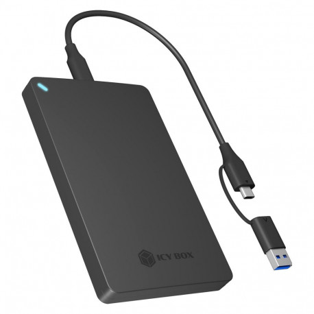 "ICY BOX IB-201T-CU31 2,5 SATA HDD/SSD Gehäuse"