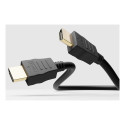 "Goobay 1m Ultra High-Speed HDMI™-Kabel 2.1 mit Ethernet 8K@60Hz, 48 Gbit/s, 3D"