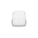 "Keysonic KSM-3020M Wasserdichte Maus, Kabelgebunden Silikon, USB-Anschluss, Wasserdicht IP68, weiß"