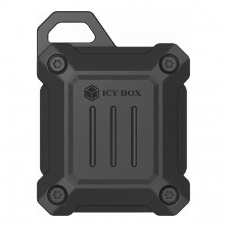 ICY BOX Mini M.2 NVMe kettaümbris 2230 10Gbps tolmu- ja põrutuskindel