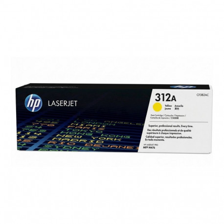 "HP # 312A CF382AC yellow Contract-Toner"