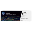 HP kassett 312X CF380XD kõrge mahtuvusega topeltpakend, must