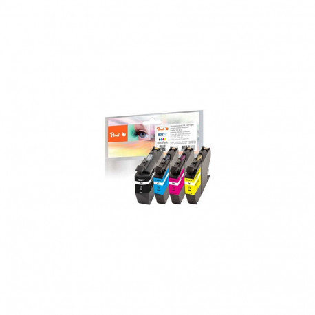 "Peach Tinte Spar Pack PI500-224 (kompatibel zu Brother LC-3217VALP)"