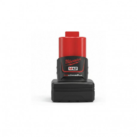"Milwaukee M12B6 12V / 6,0 Ah Li-Ion Ersatzakku"