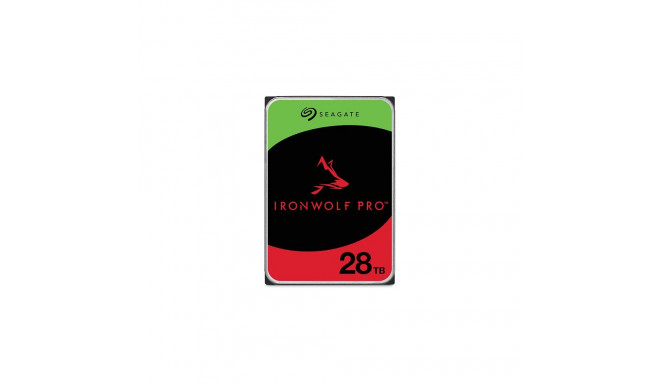 "28TB Seagate IronWolf Pro ST28000NT000 7200 512MB intern"