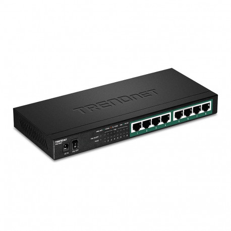 "TRENDnet TPE-TG84 8-Port PoE Switch Gigabit PoE+ 120W"
