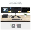 "StarTech 3-PORT DISPLAYPORT MST HUB"