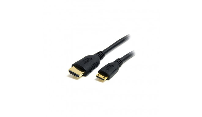 StarTech HDMI-kaabel 2m kõrge kiirusega Ethernetiga HDMI-HDMI Mini M/M